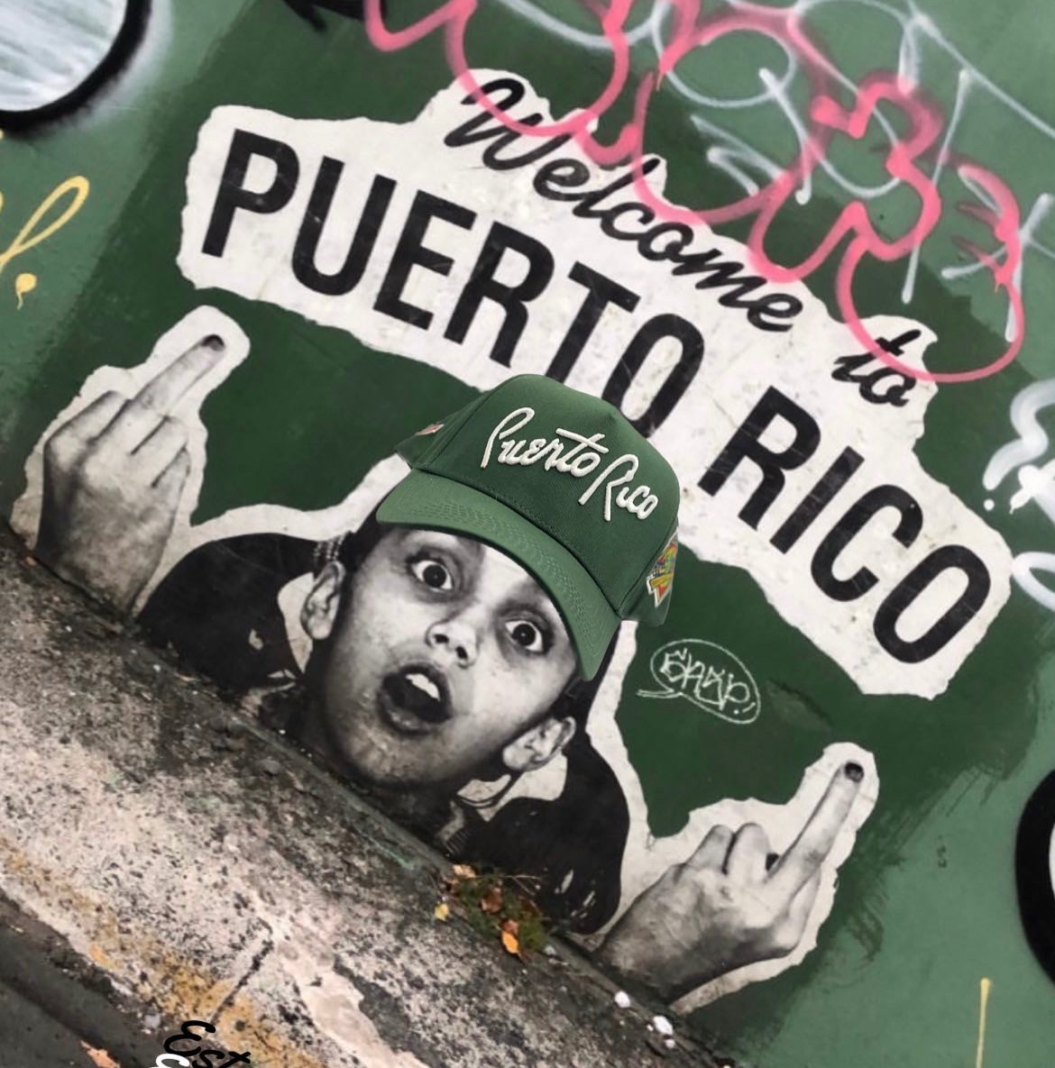 Puerto Rico Classic | Forest Green