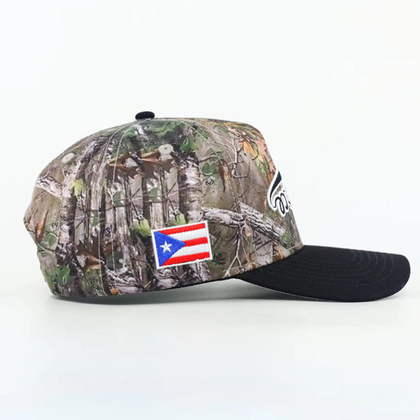 A Santurce Series Original | Real-tree | Black