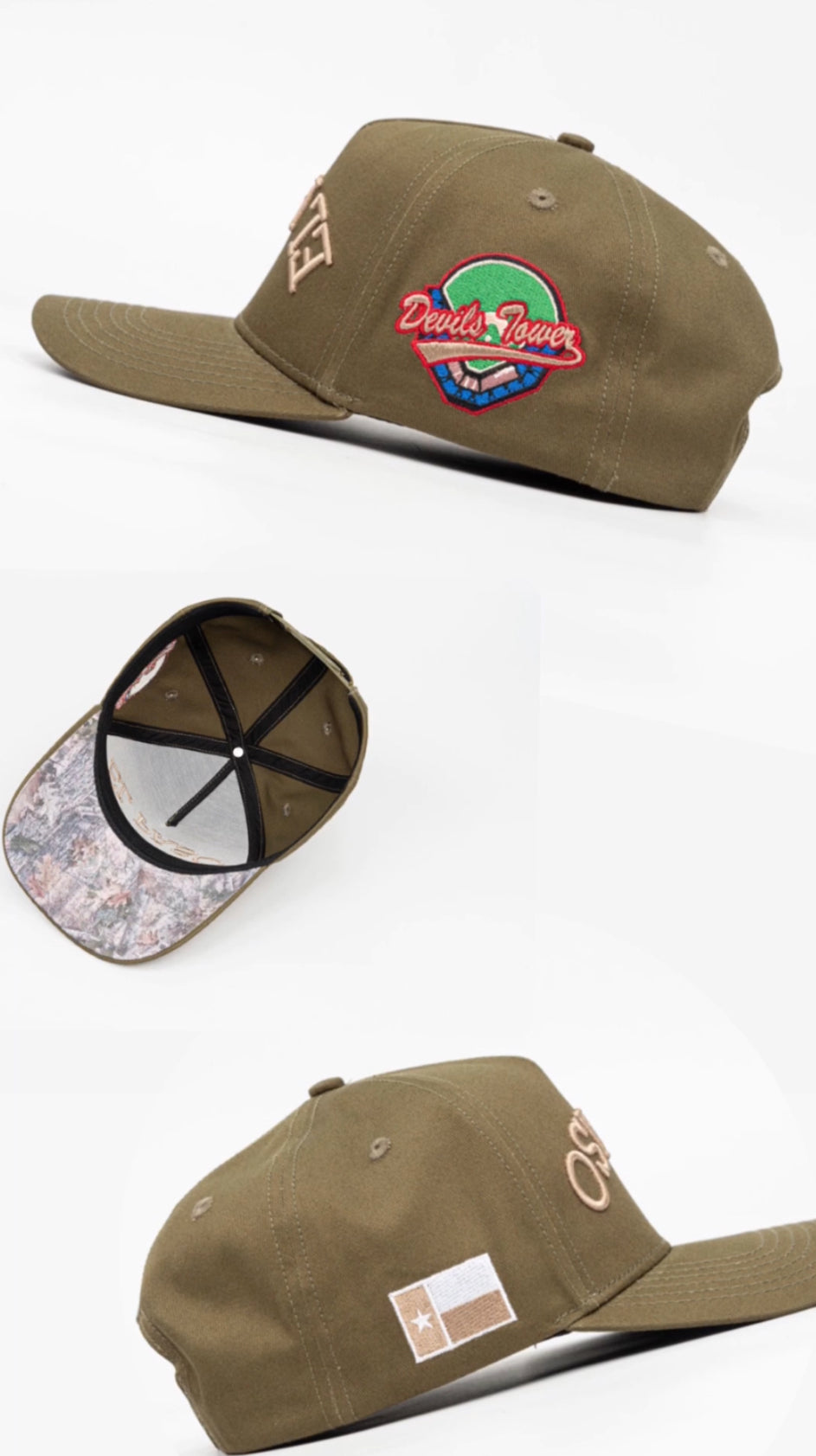 EL PASO ORIGINAL | Olive Drab & Tan | Sun City Series