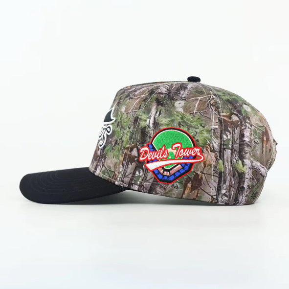 A Santurce Series Original | Real-tree | Black