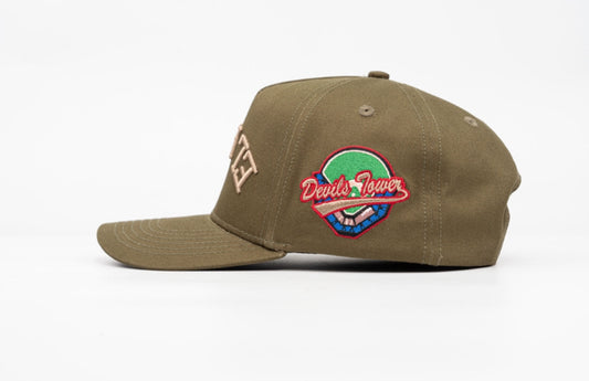 EL PASO ORIGINAL | Olive Drab & Tan | Sun City Series