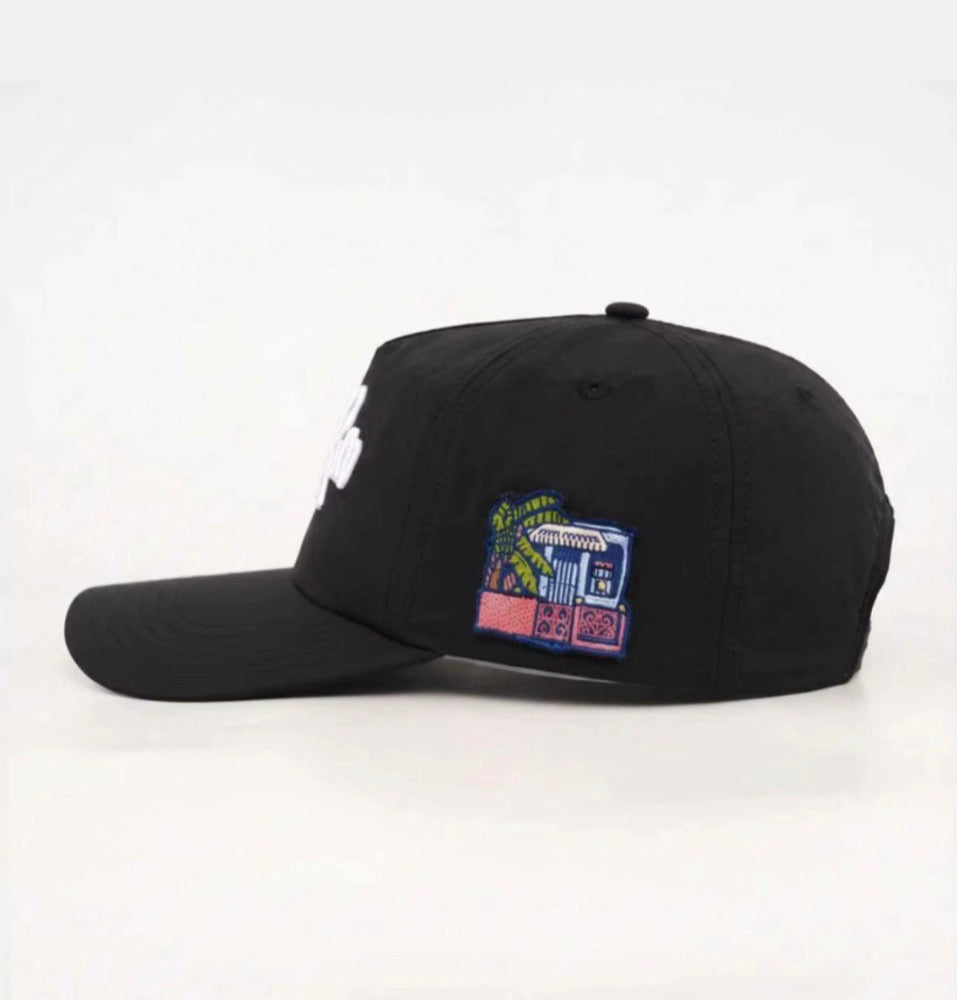 Puerto Rico Classic |  Black-Nylon