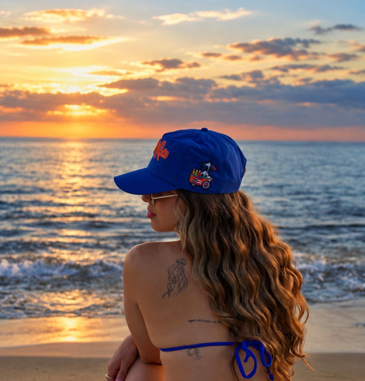 Puerto Rico Classic |  Blue/Orange-Nylon