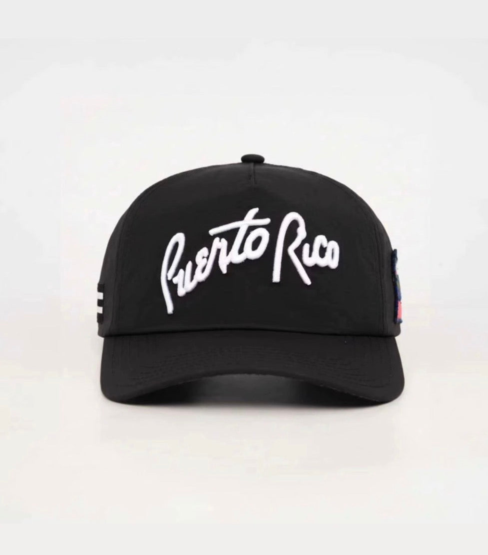 Puerto Rico Classic |  Black-Nylon