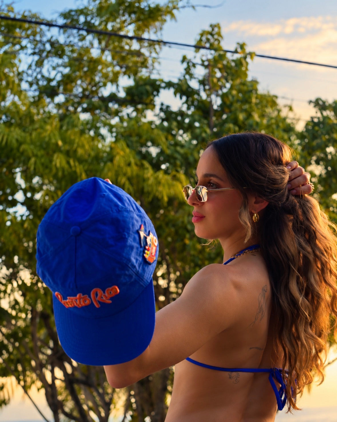 Puerto Rico Classic |  Blue/Orange-Nylon