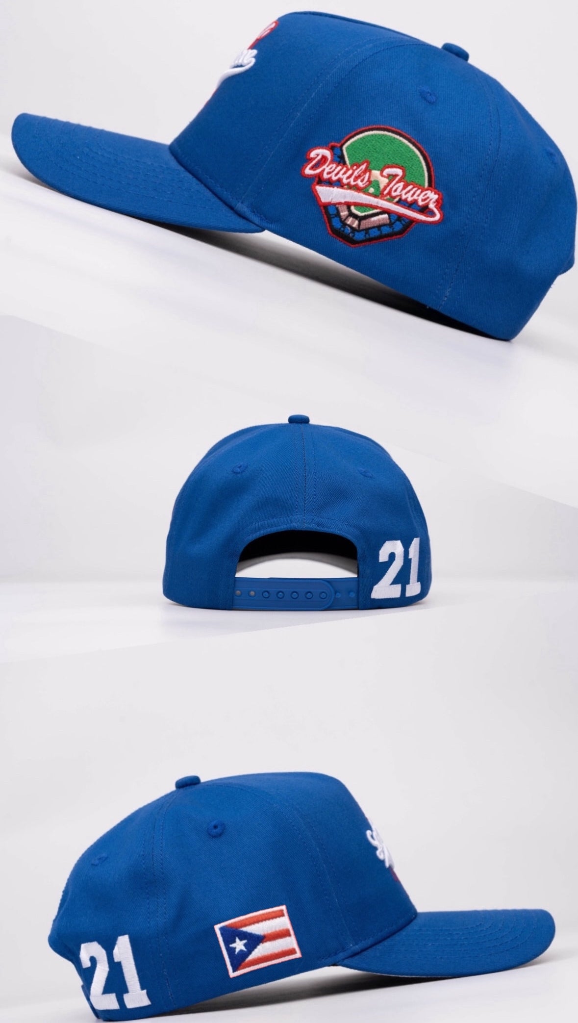 A Santurce Series Classic | Dodger Blue