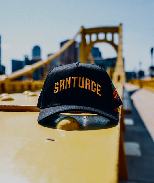 S A N T U R C E | BLK & YLW