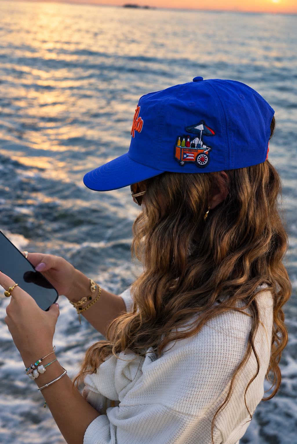 Puerto Rico Classic |  Blue/Orange-Nylon