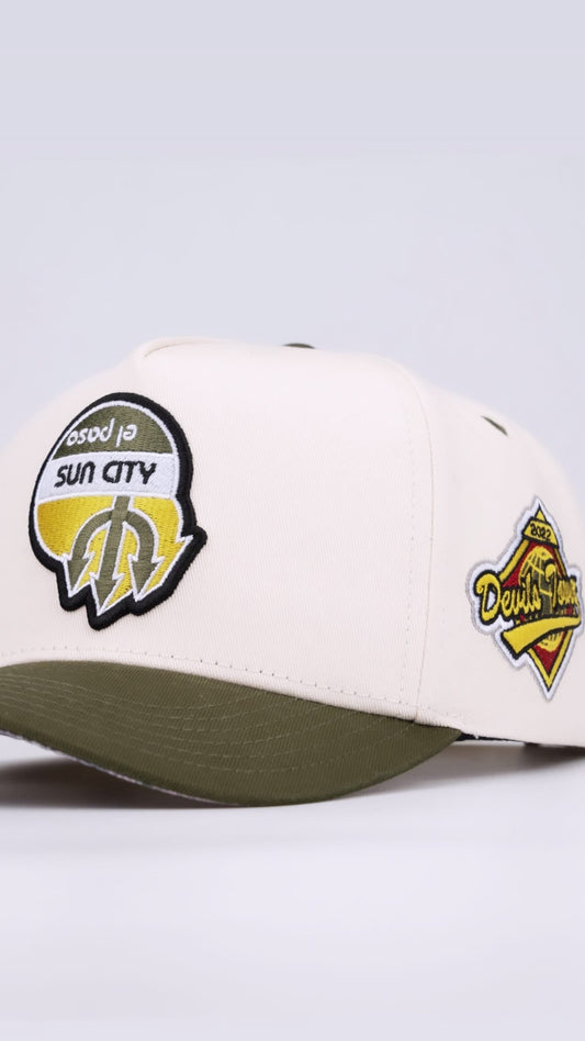 EL PASO | Black | Sun City Series